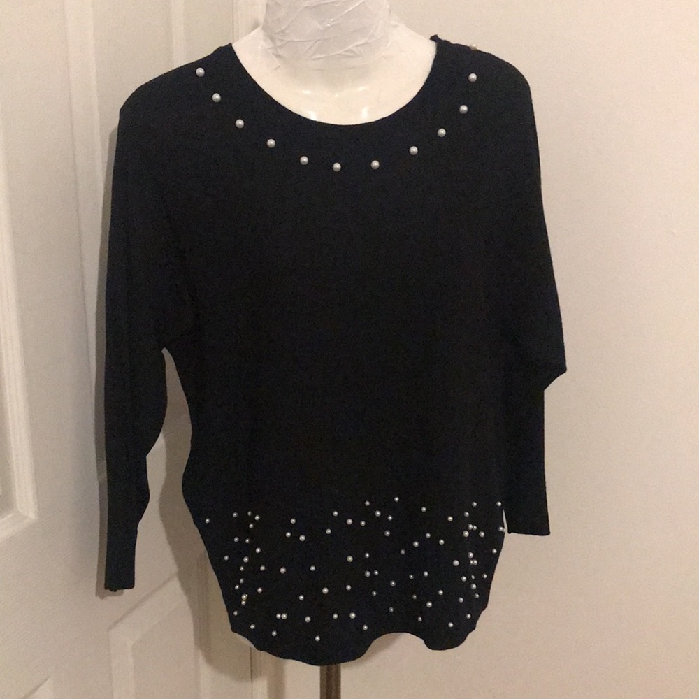 Black sweater
